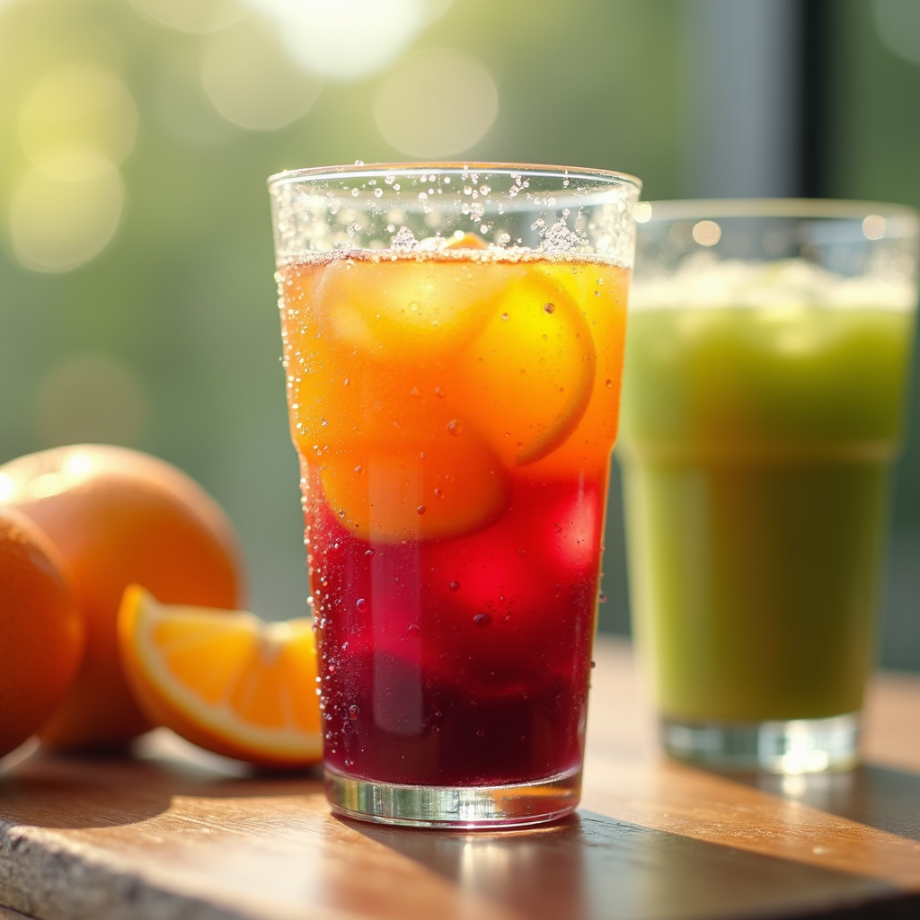 Olive Hut Restaurant Juices